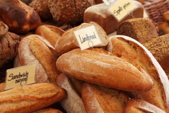 Freshly Baked Bread